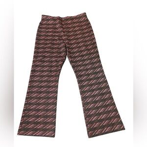 Anthropologie Dolan Left Coast Beth High Rise Cropped Flare Pants Size S